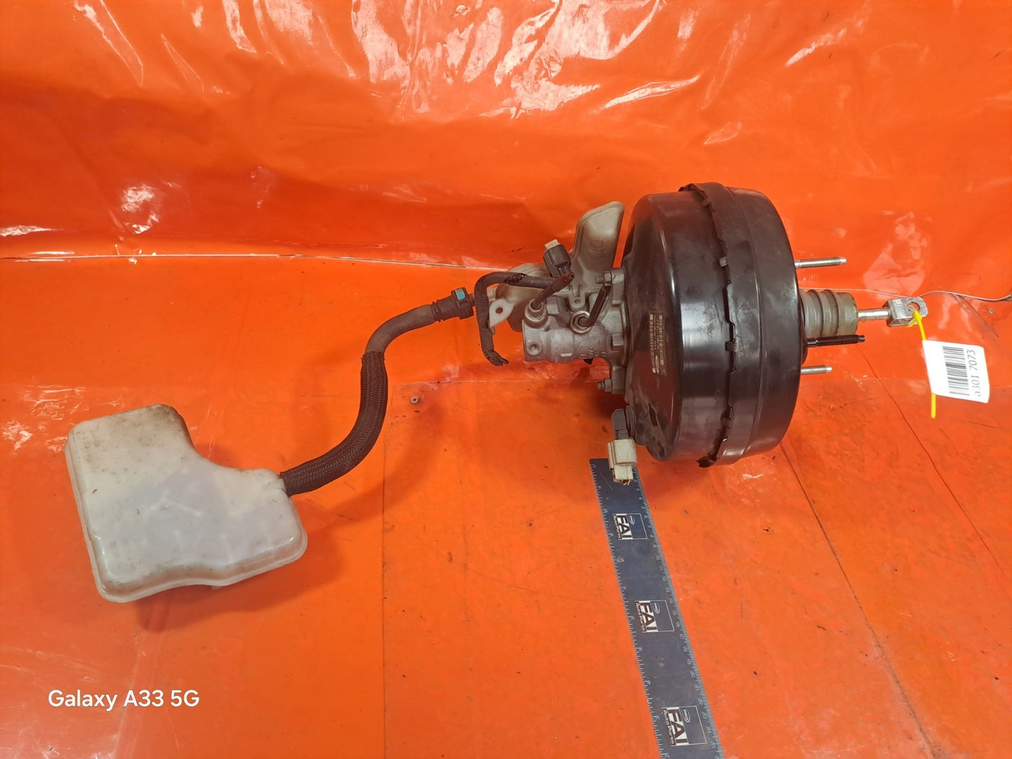 ✅2018 FORD GALAXY ZETEC BRAKE SERVO & MASTER CYLINDER E1GC-2B195-RCC + WARRANTY - Image 12