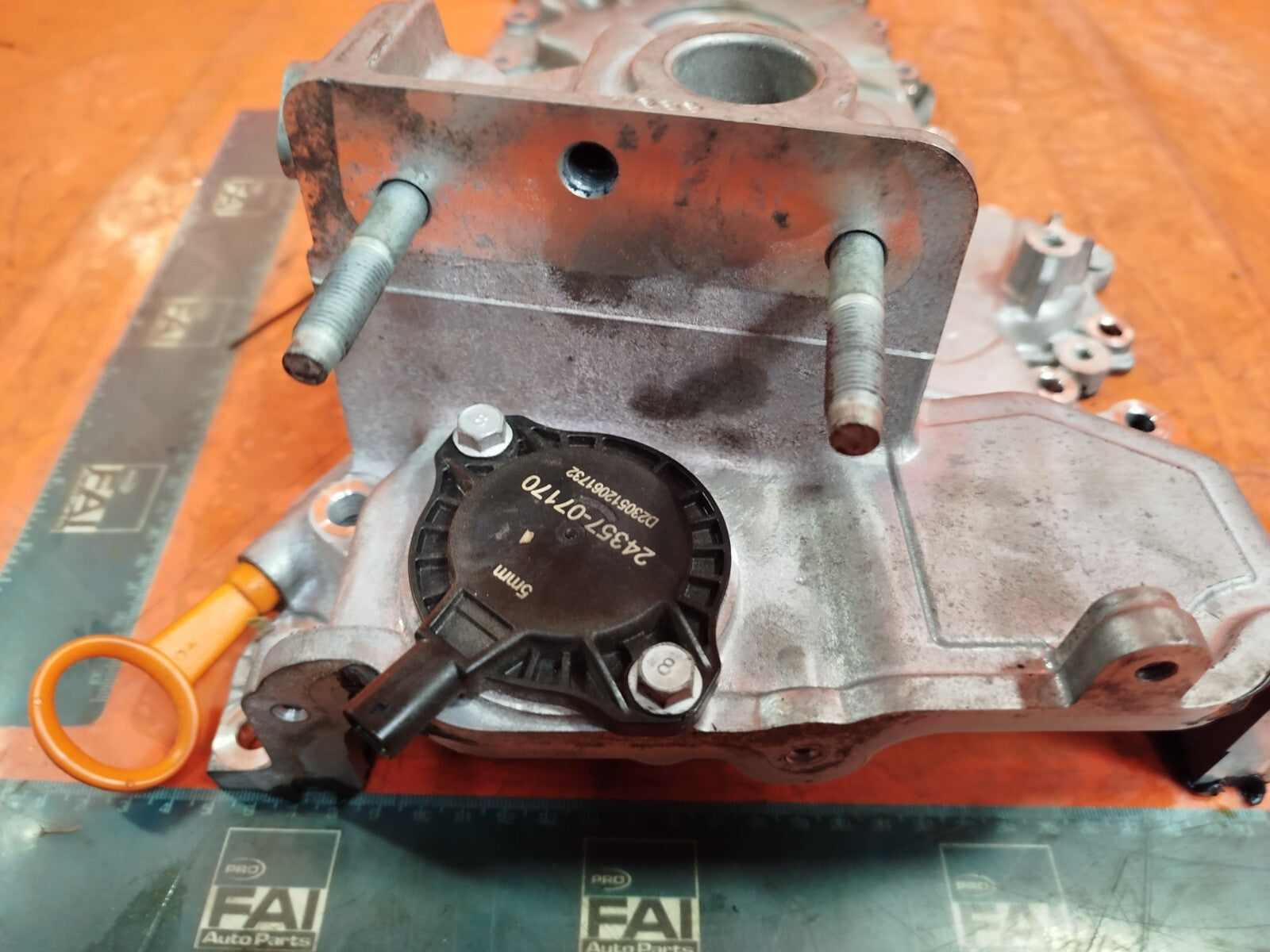 ✅2023 HYUNDAI I20 ULTIMATE 1.0P TIMING CHAIN COVER 21351-07170 + WARRANTY A180 - Image 6