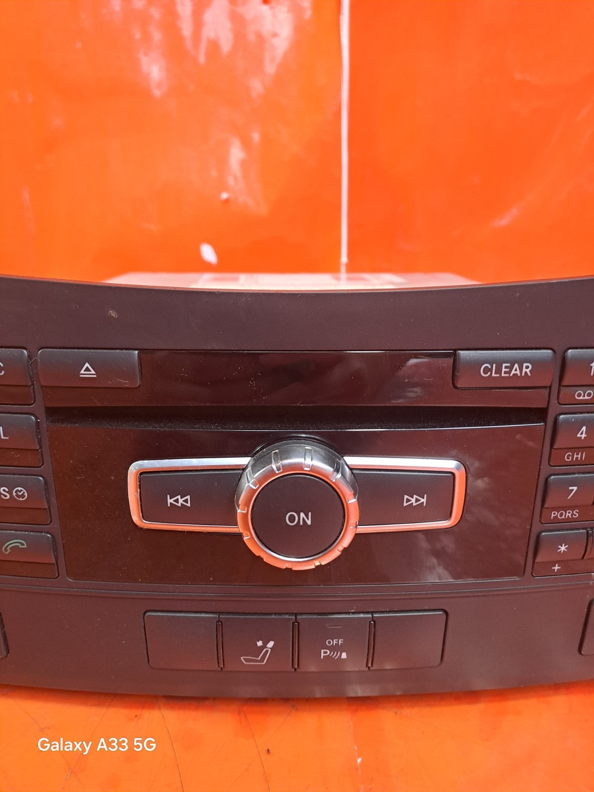 ✅2013 MERCEDES E CLASS W212 MULTIMEDIA RADIO PLAYER HEAD UNIT A2129006417 A271 - Image 5