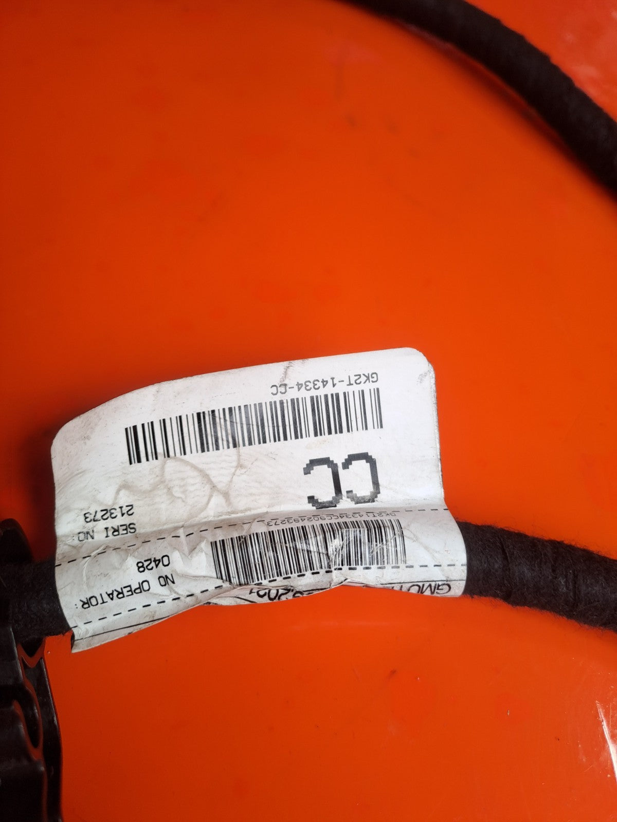 2021 Ford Transit Custom Rear Left Interior Roof Light Wiring Harness GK2T-14334 - Image 8