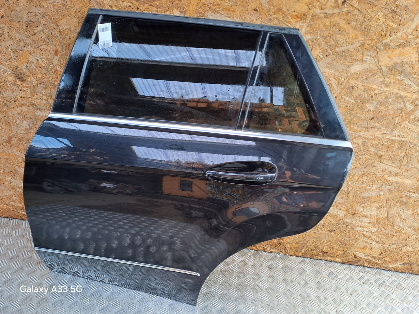 ✅MERCEDES E300 W212 2.1 DIESEL 2013 REAR LEFT DOOR BARE BLACK Warranty A271 - Image 9