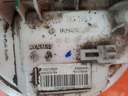 ✅2016 RENAULT TRAFIC MK3 Sl27 1.6D FUEL PUMP SENDER UNIT 172027392R + WARRANTY - Image 11