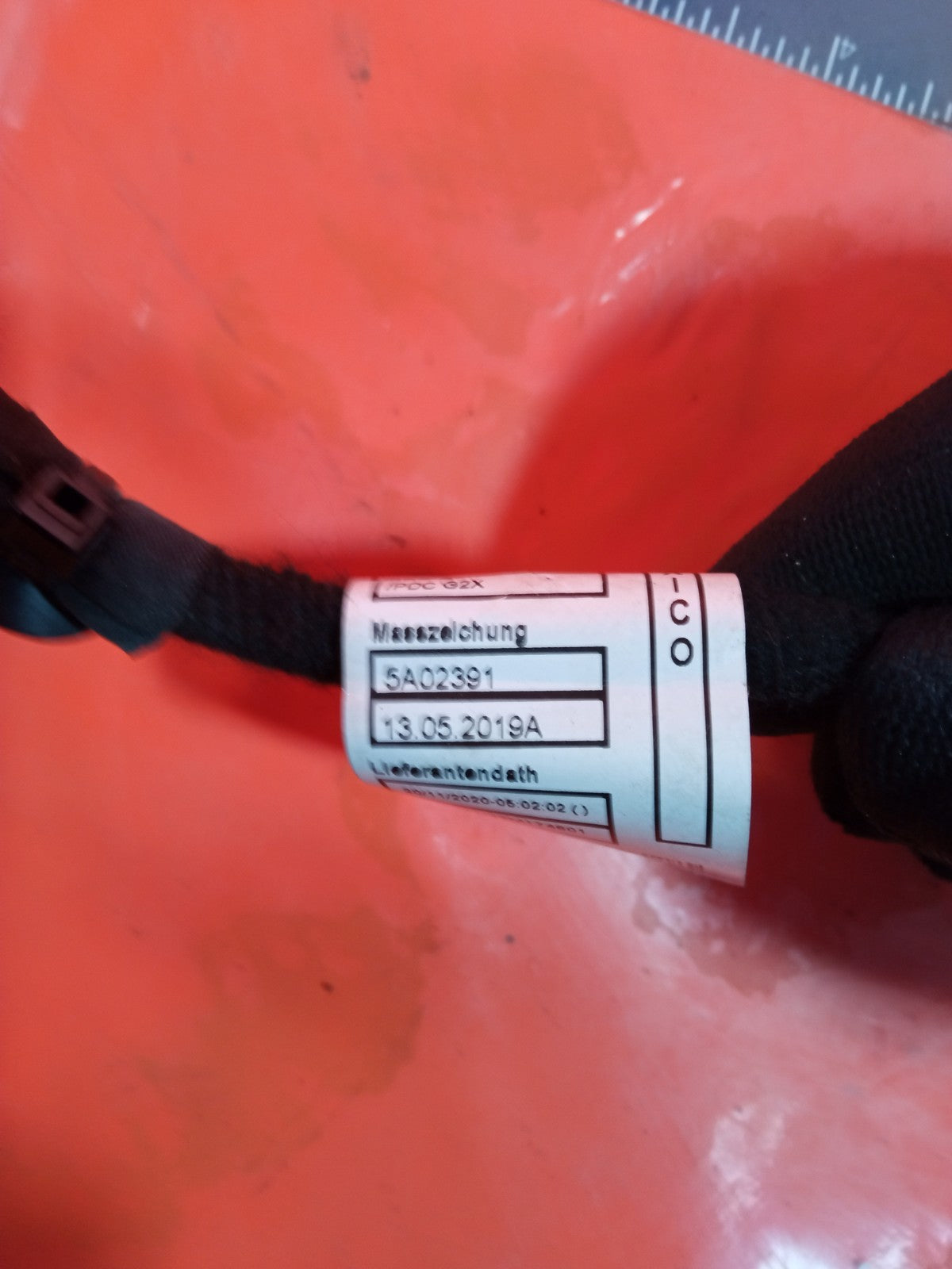 ✅BMW G20 320I 2.0 Petrol 2021 Rear Parking Sensor Wiring Loom 5A02393 5A02391 - Image 7