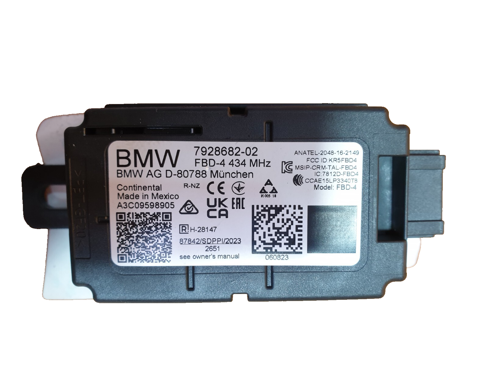 2023 BMW 1 Series F40 Remote Control Radio Receiver 7928682 Warranty A151 - Image 1