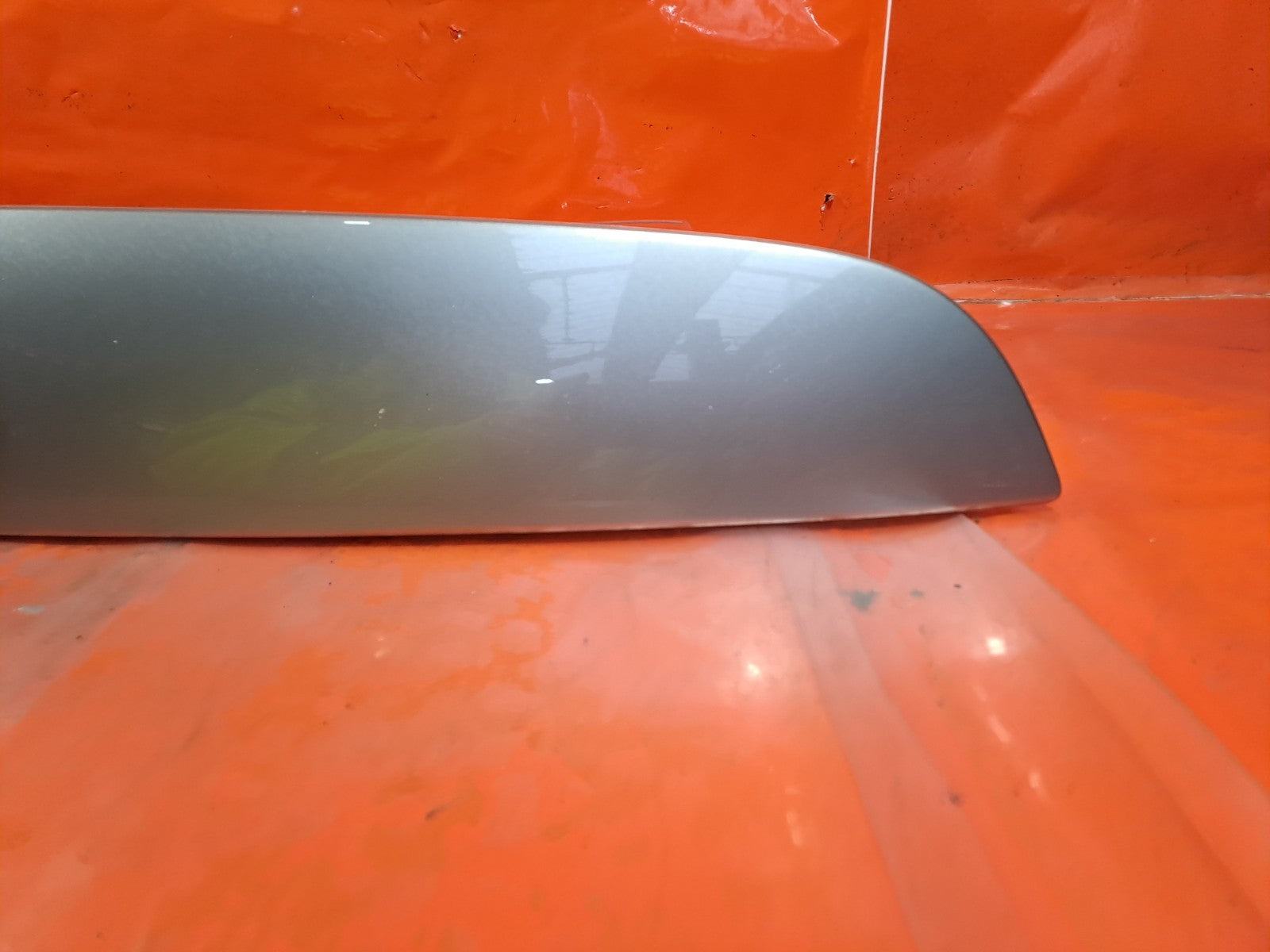 ✅2017 NISSAN JUKE TEKNA F15 BOOT RELEASE HANDLE TRIM 90868BV80B SILVER KY0 A322 - Image 2