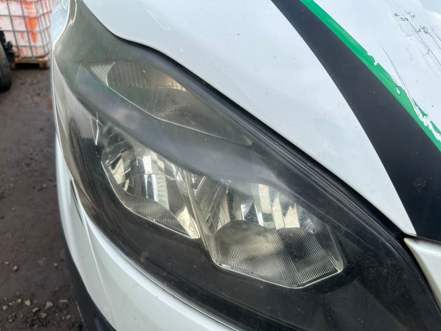 ✅Ford Transit Custom 2.2 Diesel 2014 Front Right Headlight Warranty A378 - Image 1