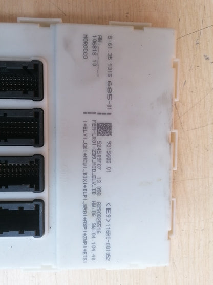 BMW 1 SERIES F20 2014 2.0 DIESEL LEAR COMFORT CONTROL MODULE 116RI001052 X00 - Image 2