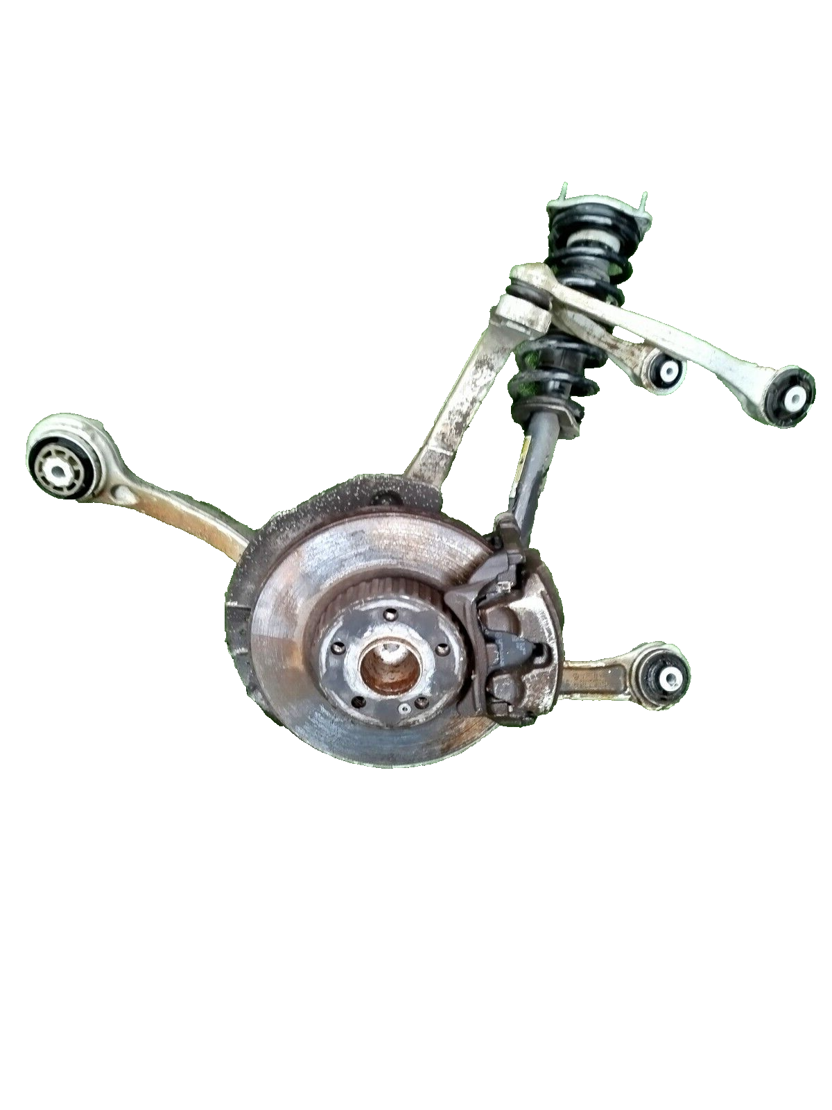 ✅2016 Mercedes C Class W205 Front Left Suspension Leg Hub A2053200313 + Warranty - Image 1