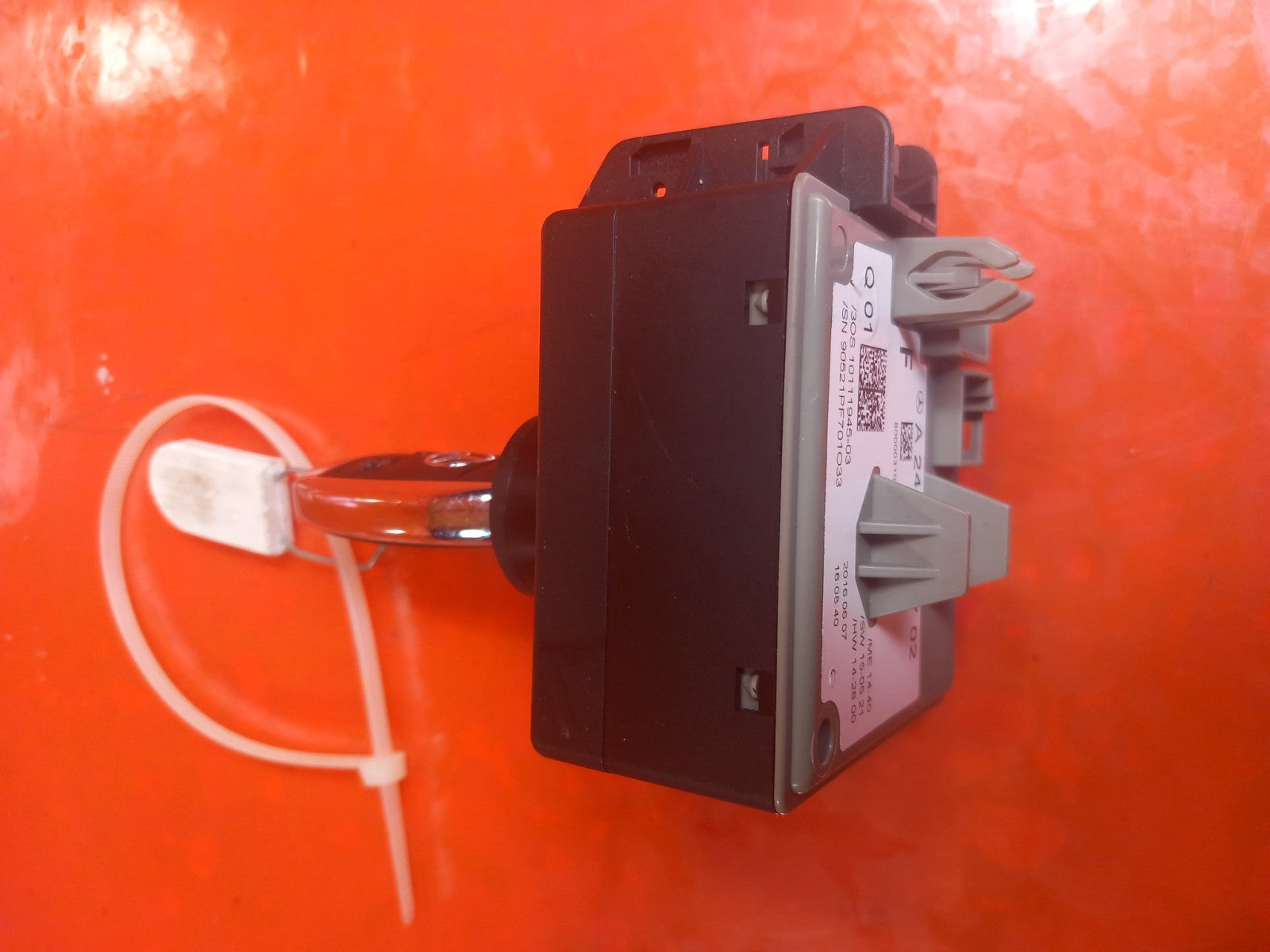 Mercedes A Class W176 Ignition Lock Barrel w/ Key A2469054702 Warranty xAA - Image 5