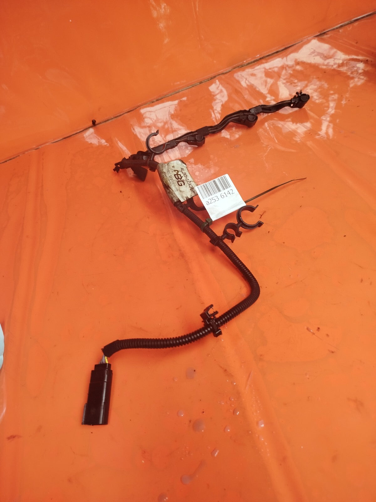 ✅2011 LAND ROVER RANGE ROVER L322 4.4D GLOW PLUG WIRING LOOM 6H4Q-14C000-BB A243 - Image 1
