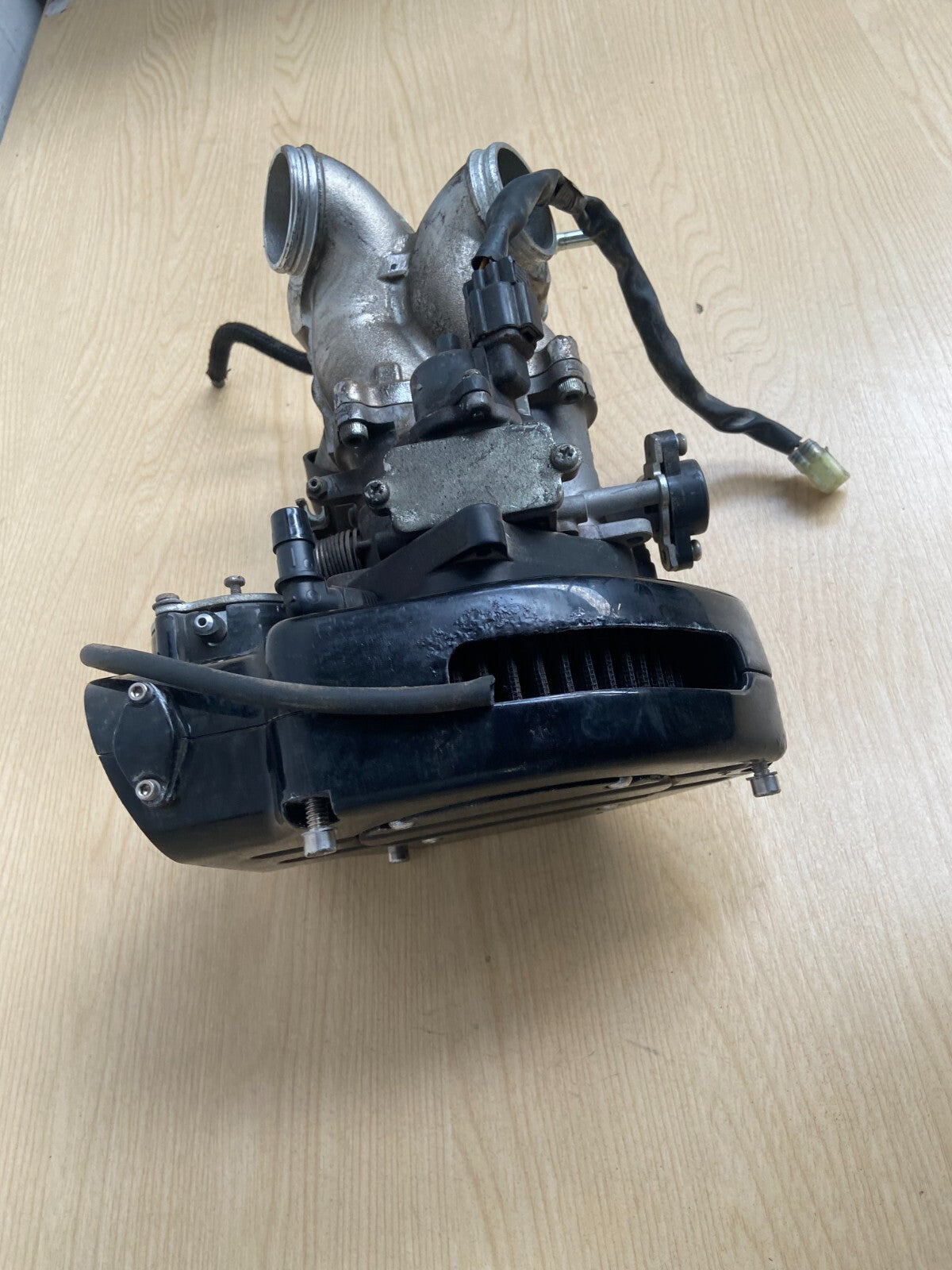 YAMAHA XVS1300C 2015 CARBURETOR THROTTLE BODY ASSEMBLY Warranty A031 - Image 6
