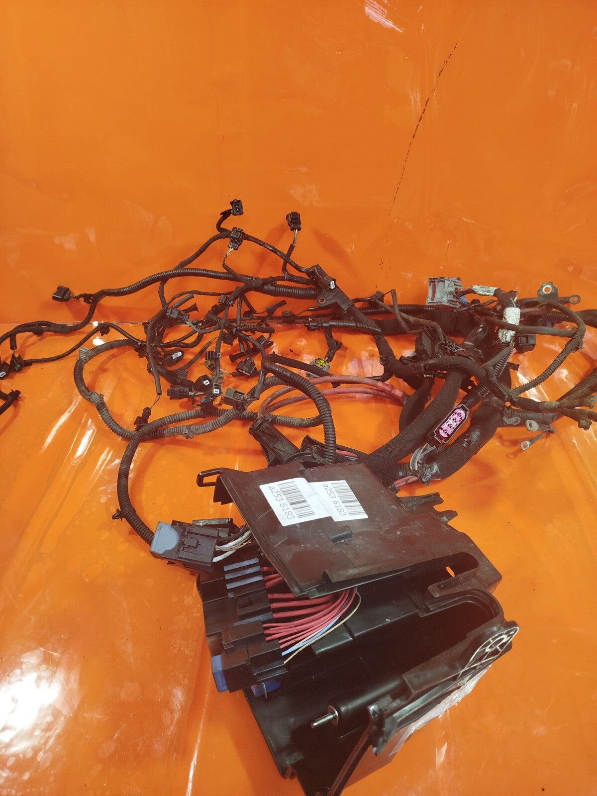 ✅FIAT TALENTO 1.6 DIESEL 2016 ENGINE WIRING LOOM Warranty A253 - Image 1