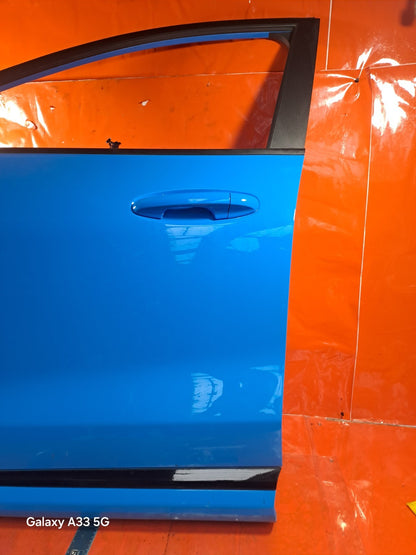 ✅2023 FORD PUMA ST FRONT LEFT DOOR BLUE dent + WARRANTY A307 - Image 3