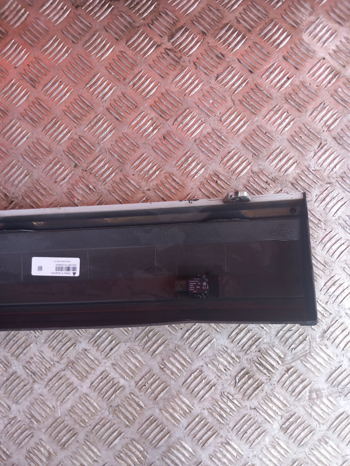 Ford Tourneo Connect VW Caddy 2.0 Diesel 2024 Rear Bumper Trim Cover A366 - Image 10