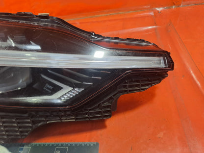 ✅2023 POLESTAR 2 LONG RANGE FRONT RIGHT HEADLIGHT parts only P32392334 A312 - Image 2