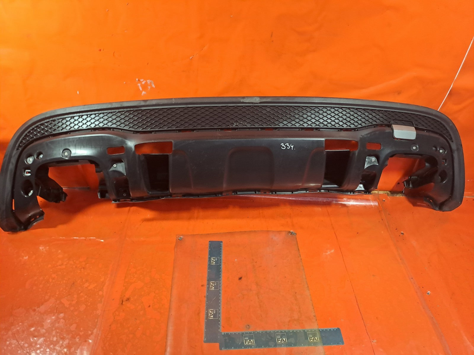 ✅MERCEDES GLA 200D X156 2.1 DIESEL 2016 REAR BUMPER DIFFUSER A1568804240 A334 - Image 2