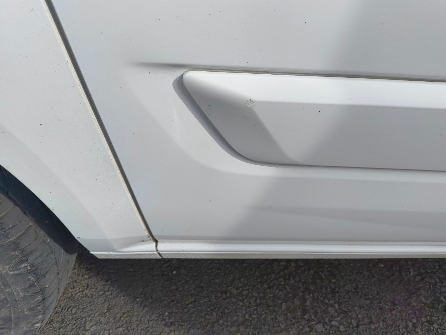 ✅Ford Tourneo Custom 2.2 Diesel 2015 Right Side Sliding Door Bare White A377 - Image 6