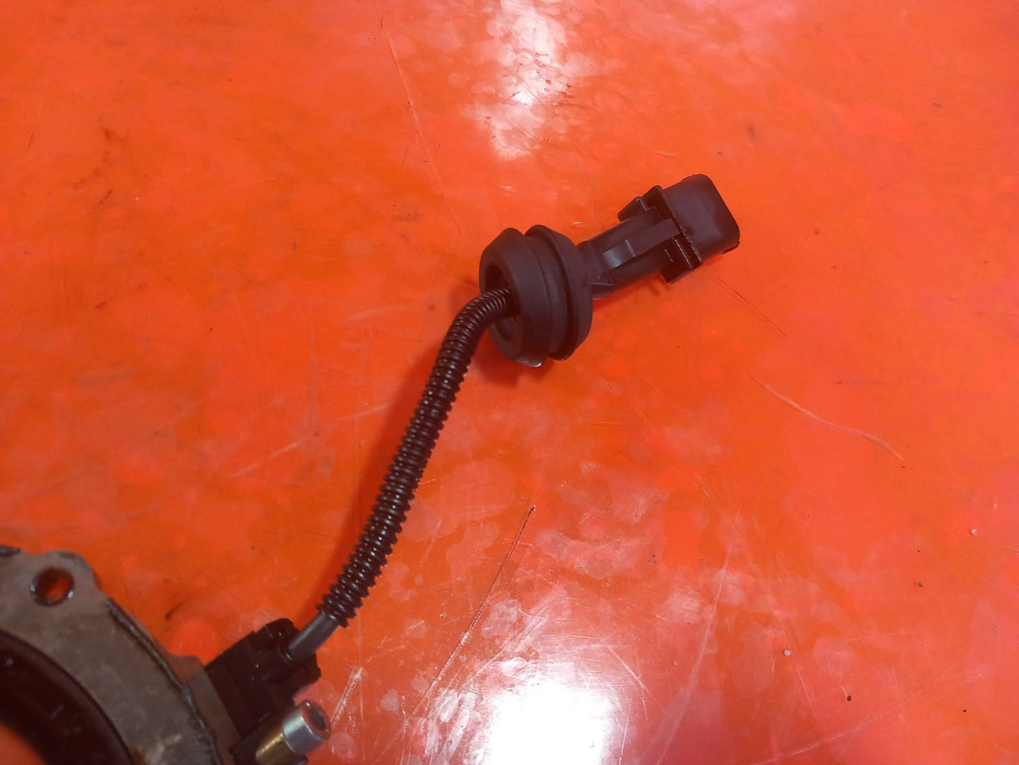 2018 Ssangyong Korando ELX 4X4 Crankshaft Oil Sealing w/ Sensor A6719970047 A329 - Image 2
