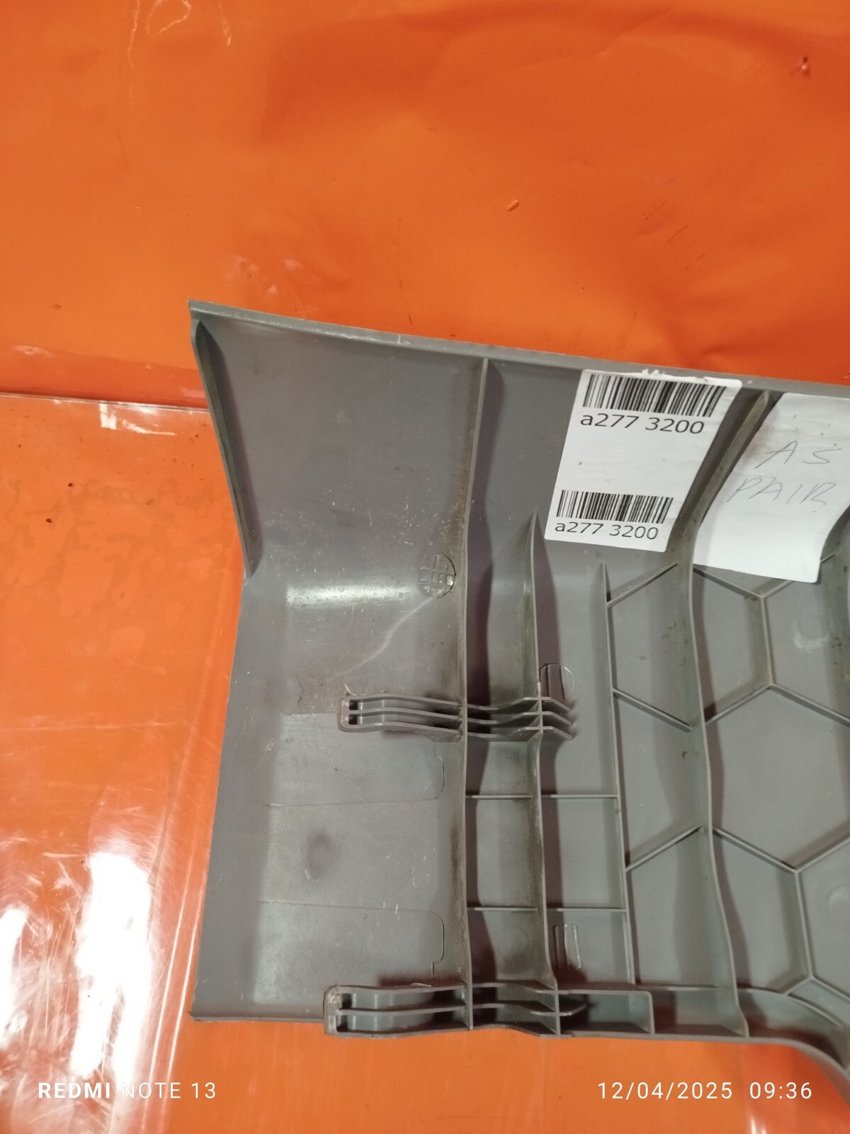 ✅2017 VW CRAFTER 2E 2.0TDI LEFT B-PILLAR COVER TRIM A9066900007 + WARRANTY A277 - Image 9