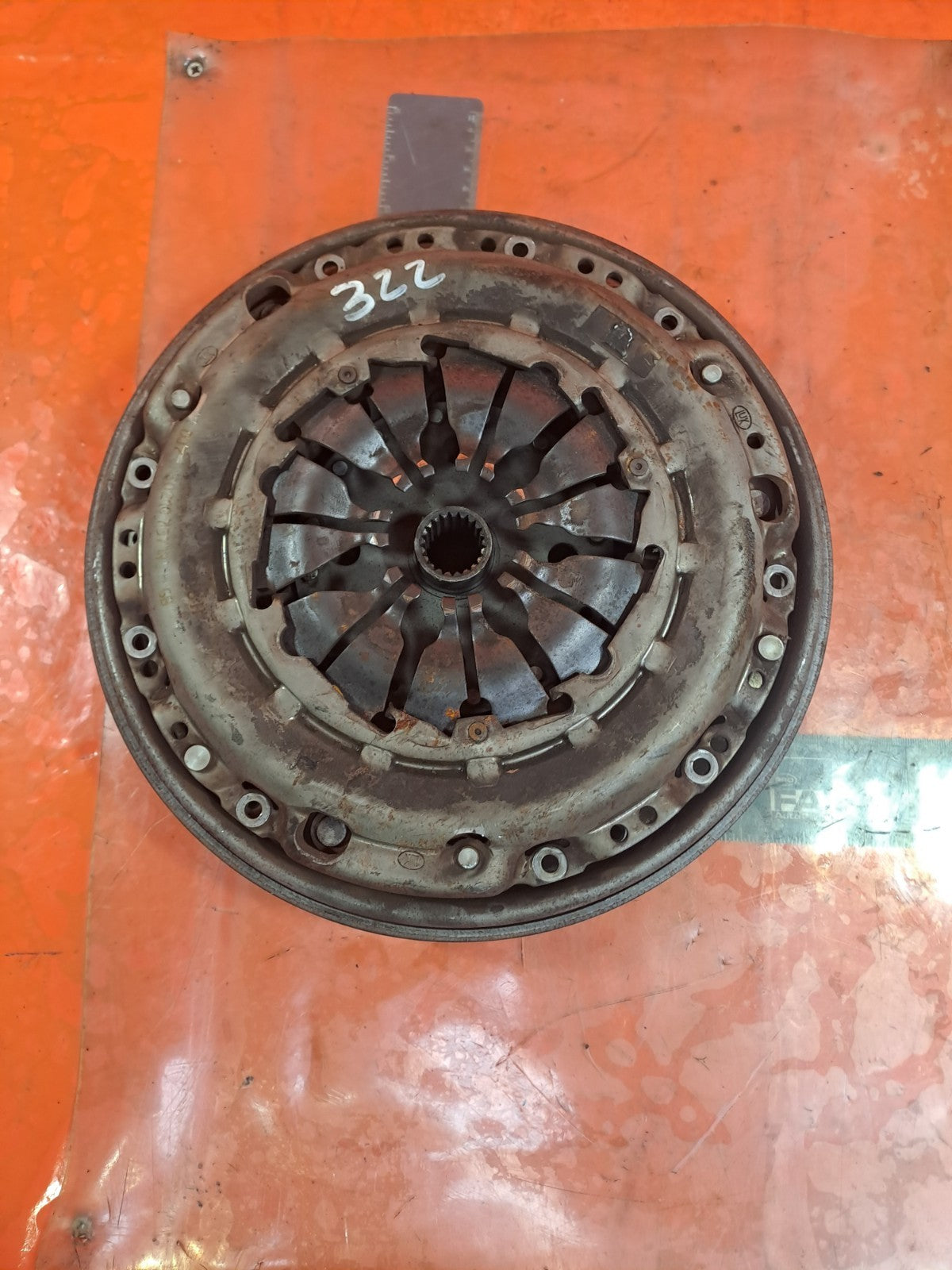 ✅NISSAN JUKE TEKNA 1.5 DIESEL 2017 MANUAL FLYWHEEL CLUTCH KIT 302107571R A322 - Image 4