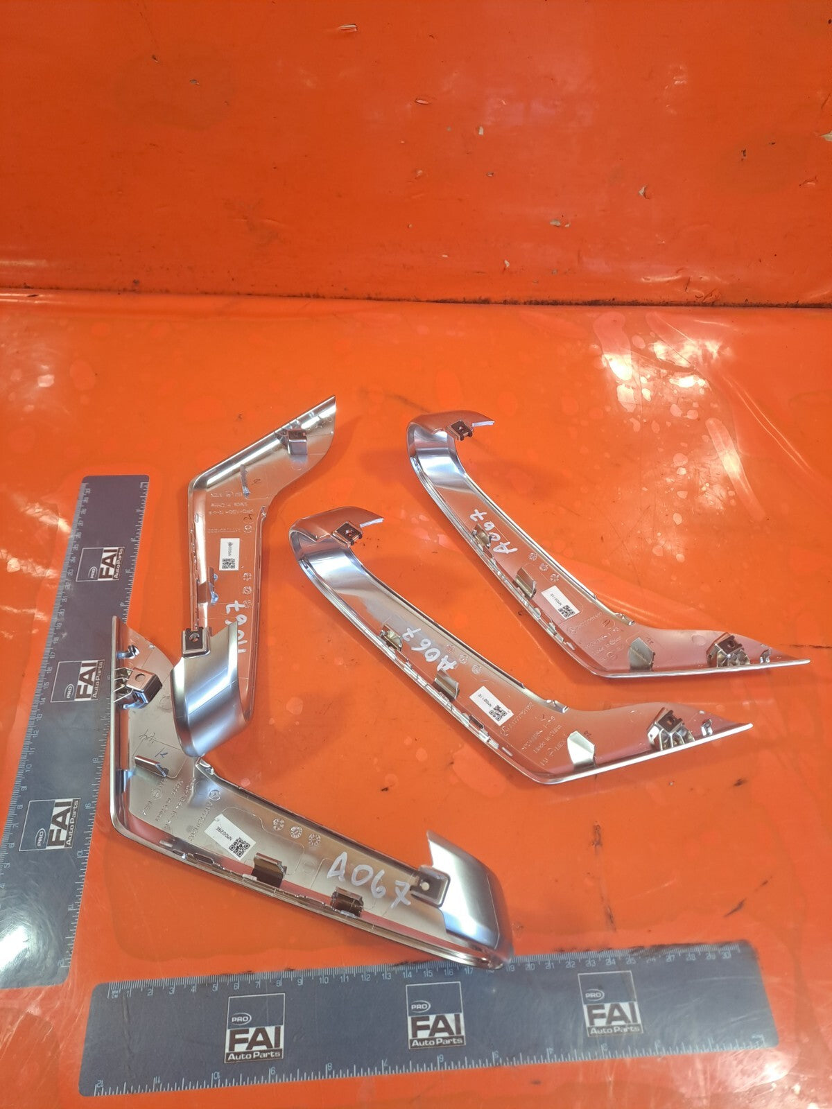 ✅MERCEDES A200 W177 1.3 PETROL 2021 INTERIOR DOOR HANDLE TRIMS SET A1777201202 - Image 12
