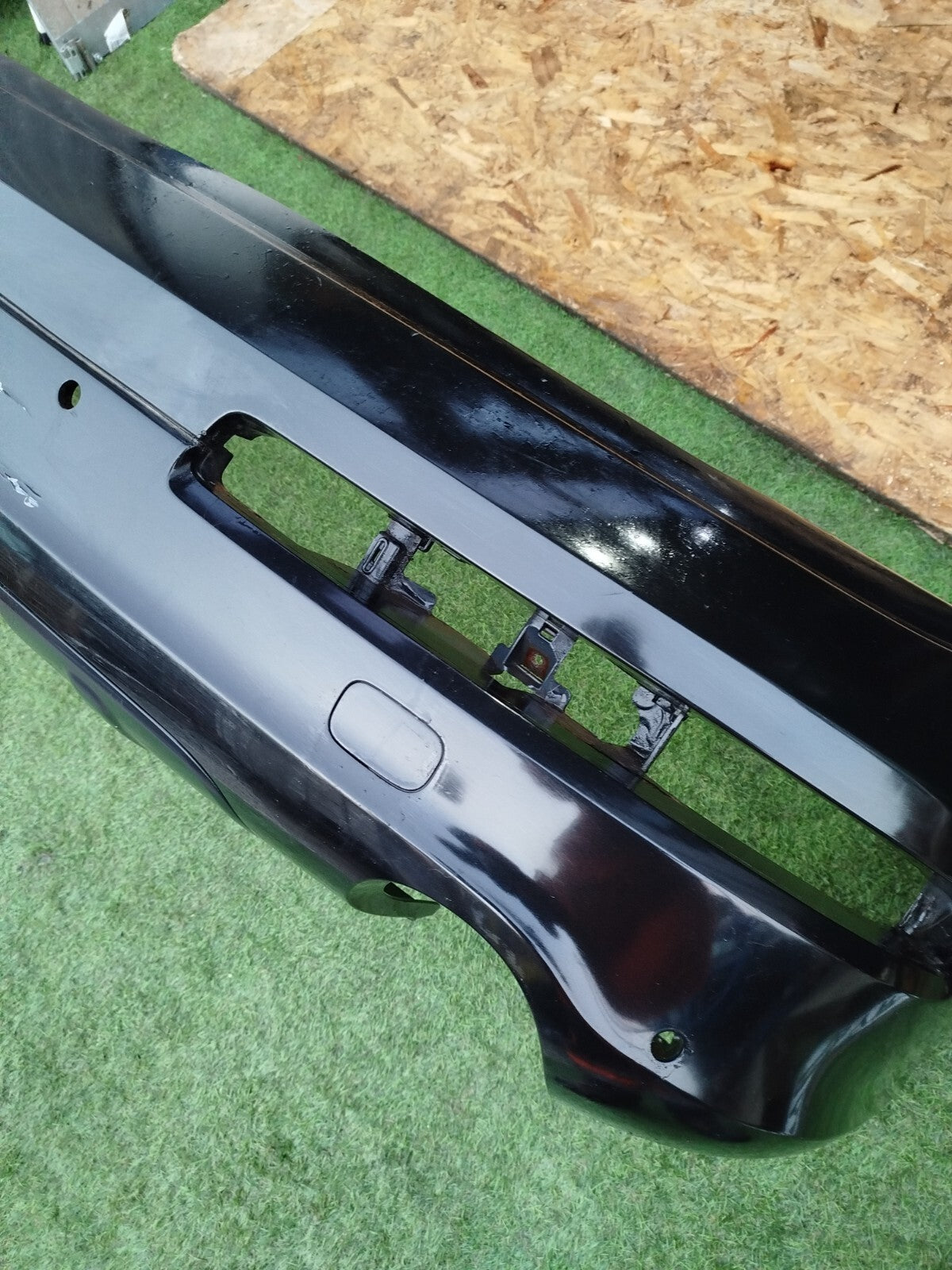 ✅AUDI Q7 S LINE QUATTRO 3.0 DIESEL 2009 REAR BUMPER BLACK Warranty A245 - Image 11