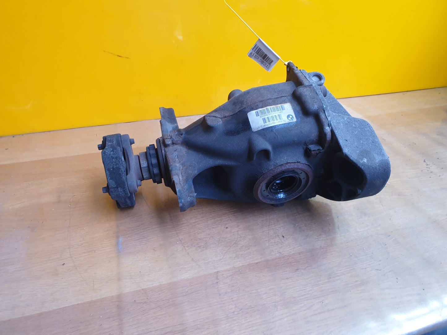 ✅2012 BMW 1 SERIES F20 1.6P 2.81 RATIO MANUAL REAR DIFFERENTIAL 7616971 WARRANTY - Image 8