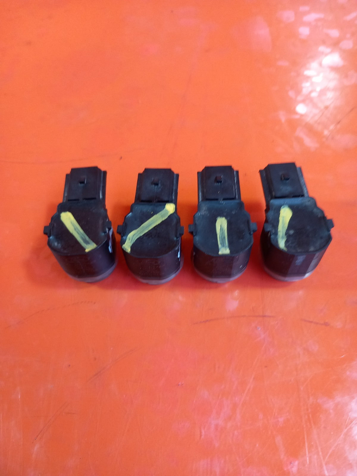 2017 Ford Ranger Wildtrak Parking Sensor x4 Set F1CT-15K859-AAW Warranty A401 - Image 2