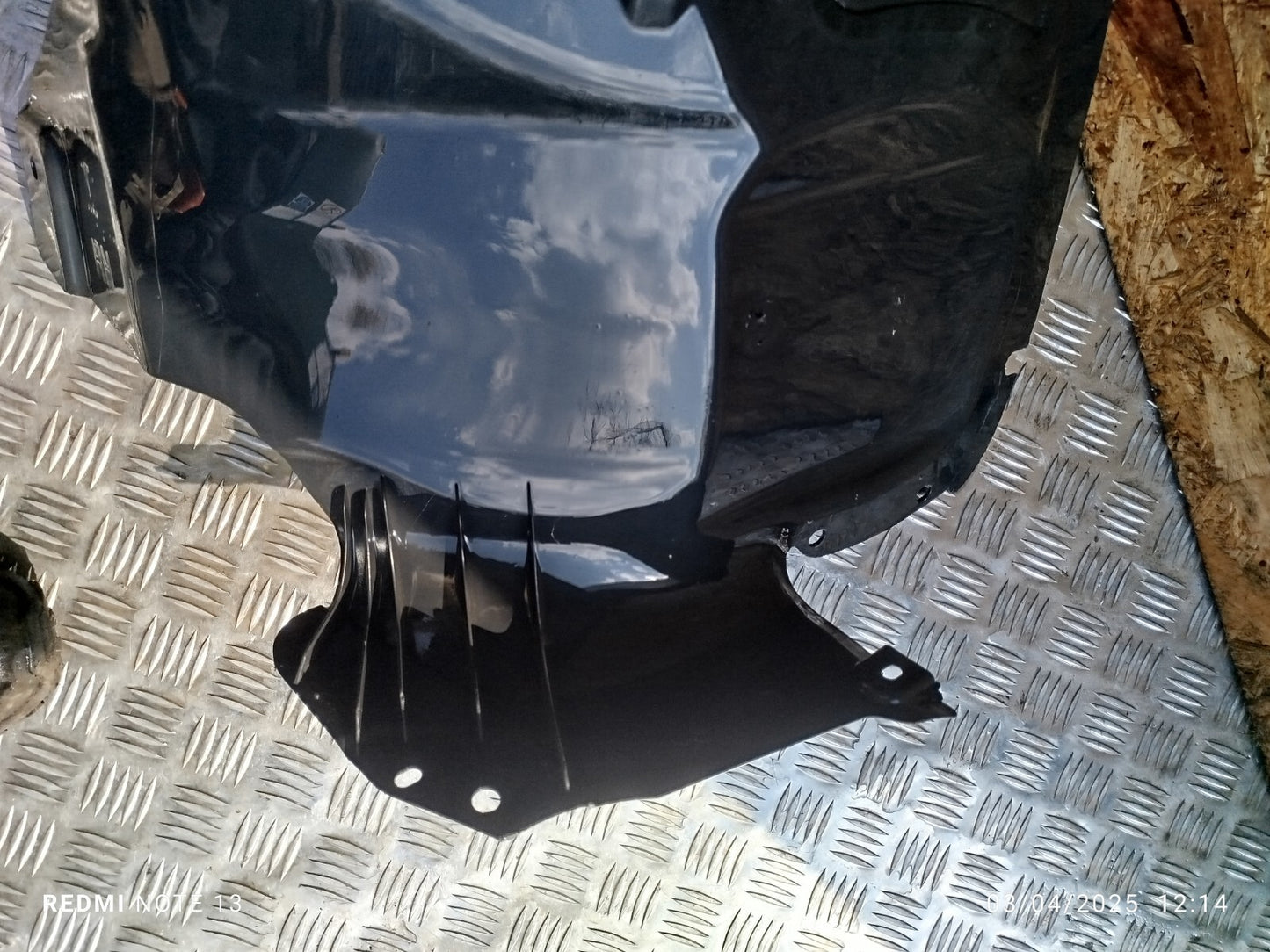 ✅TESLA MODEL 3 LONG RANGE 2020 FRONT RIGHT ARCH LINER SPLASH GUARD Warranty A266 - Image 5