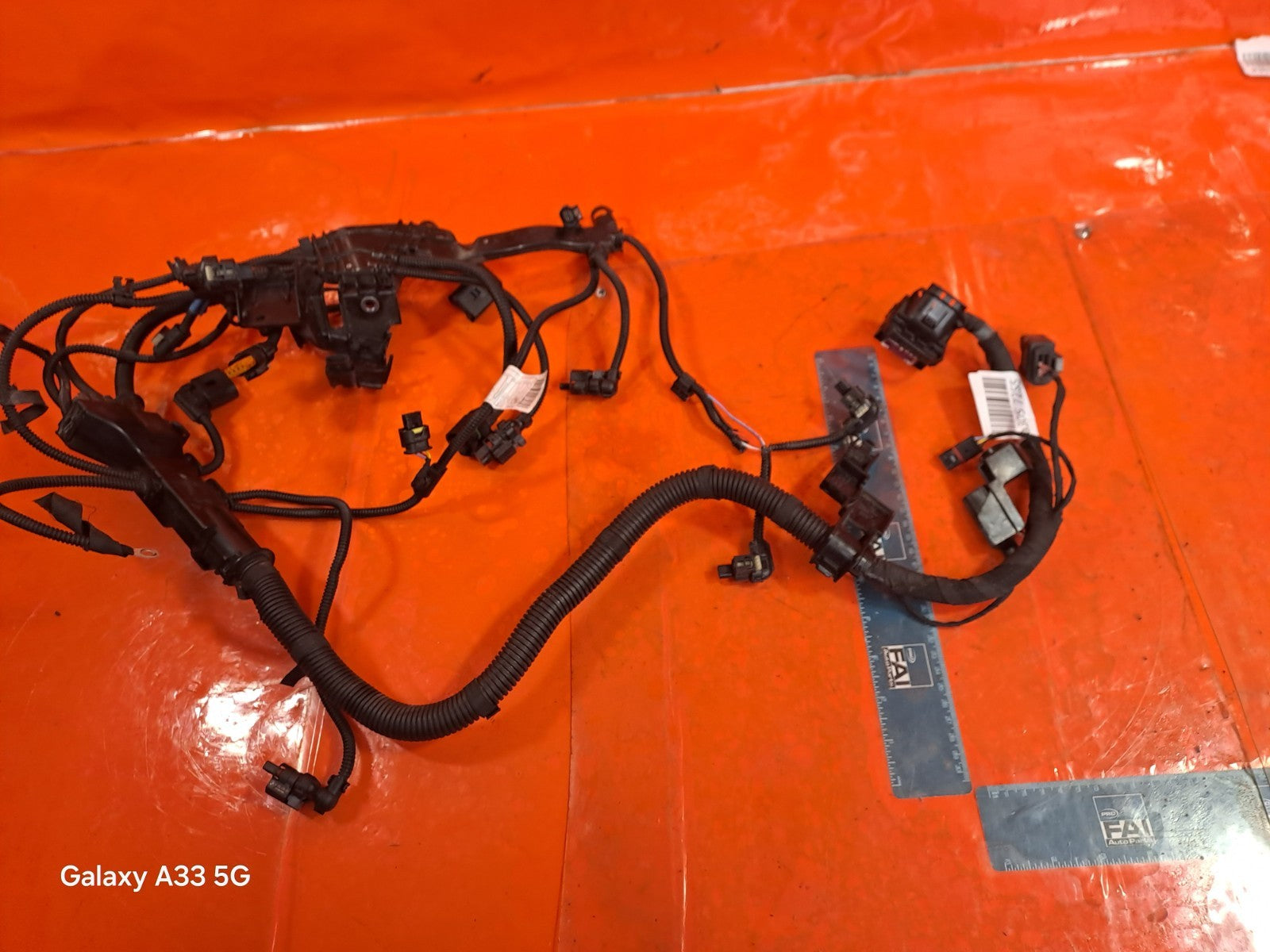 ✅BMW 330E G21 2.0 PETROL 2022 ENGINE WIRING LOOM HARNESS 5A01D70 Warranty A305 - Image 5