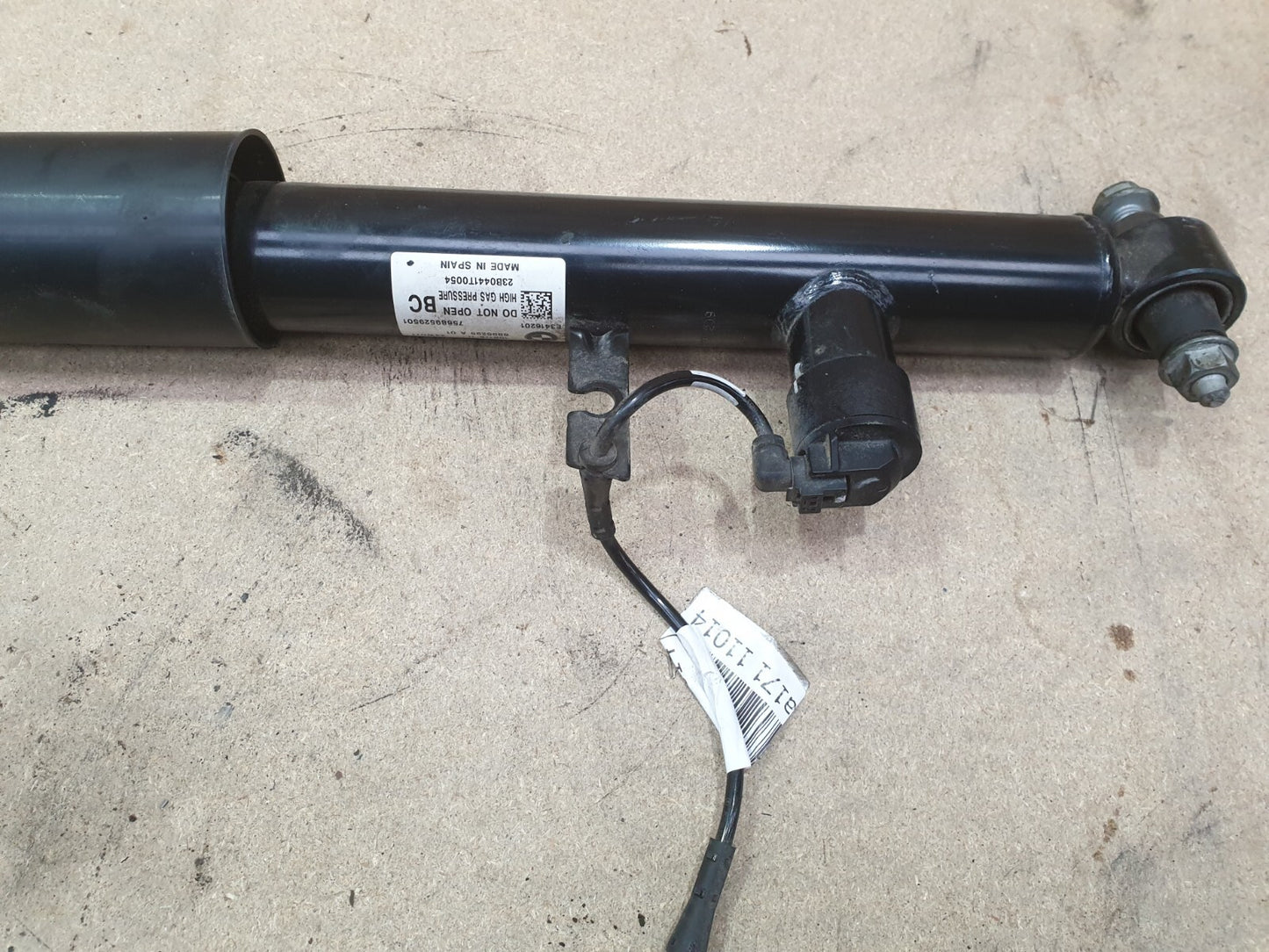 ✅2023 BMW Z4 G29 SDRIVE20i 2.0P REAR LEFT SHOCK ABSORBER 6895295 + WARRANTY A171 - Image 9