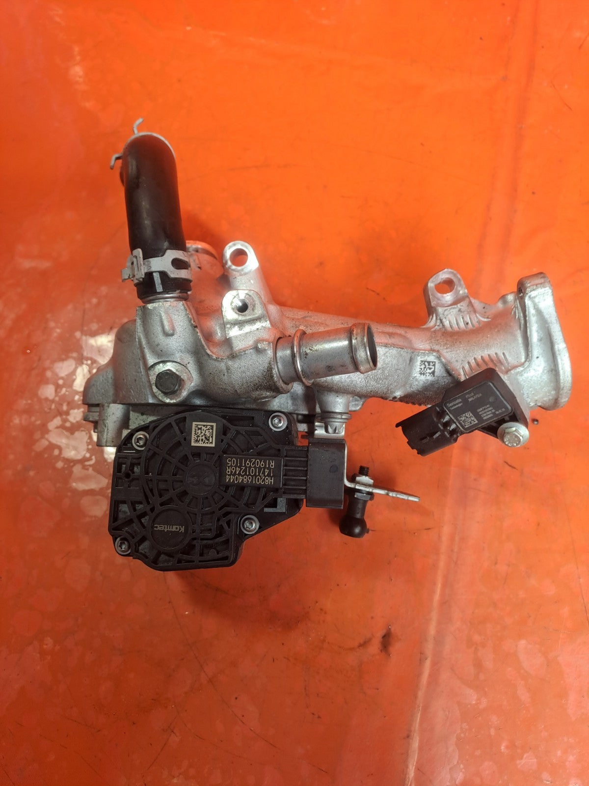 ✅MERCEDES A180D W177 1.5 DIESEL 2019 EGR VALVE HOUSING 147170061R Warranty A347 - Image 2