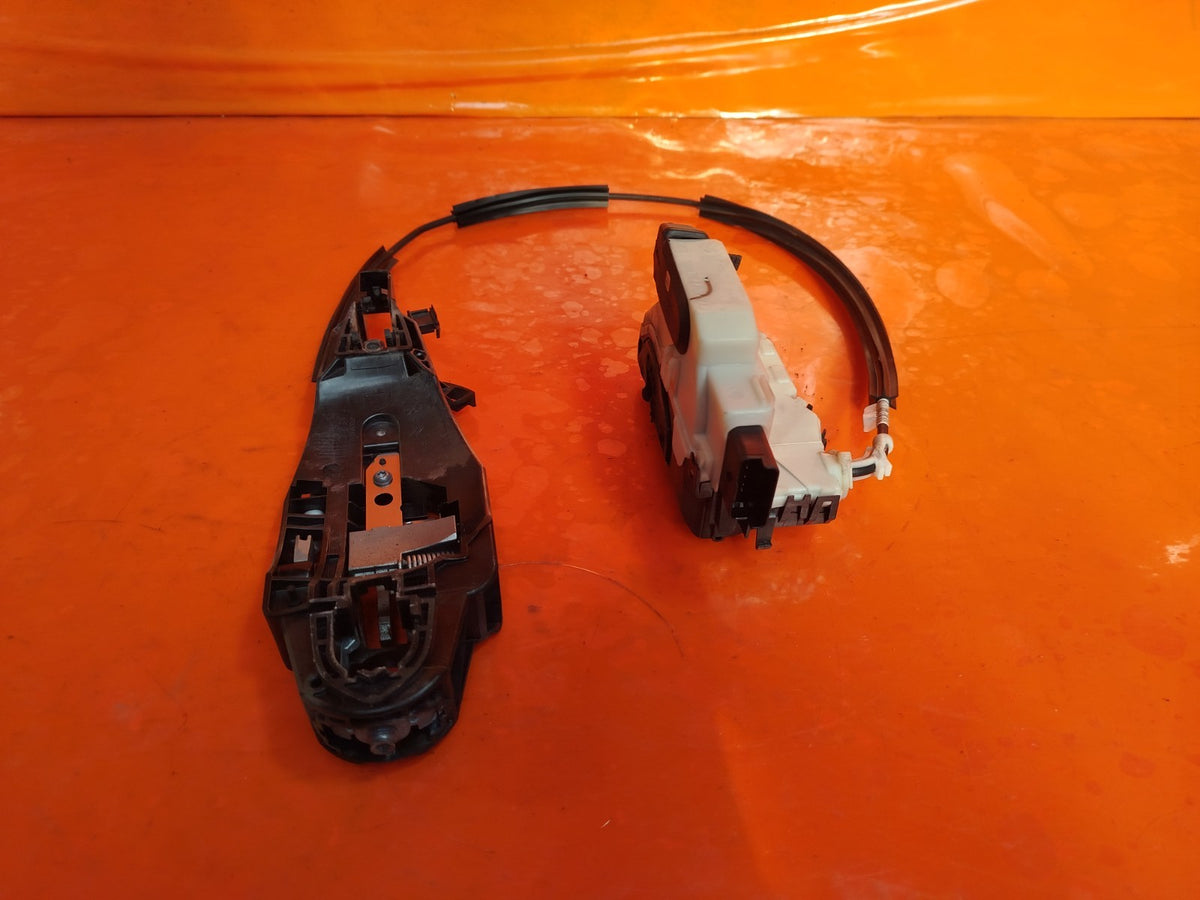 2020 Vauxhall Combo MK4 Left Side Sliding Door Lock 16943540 Warranty A414 - Image 5