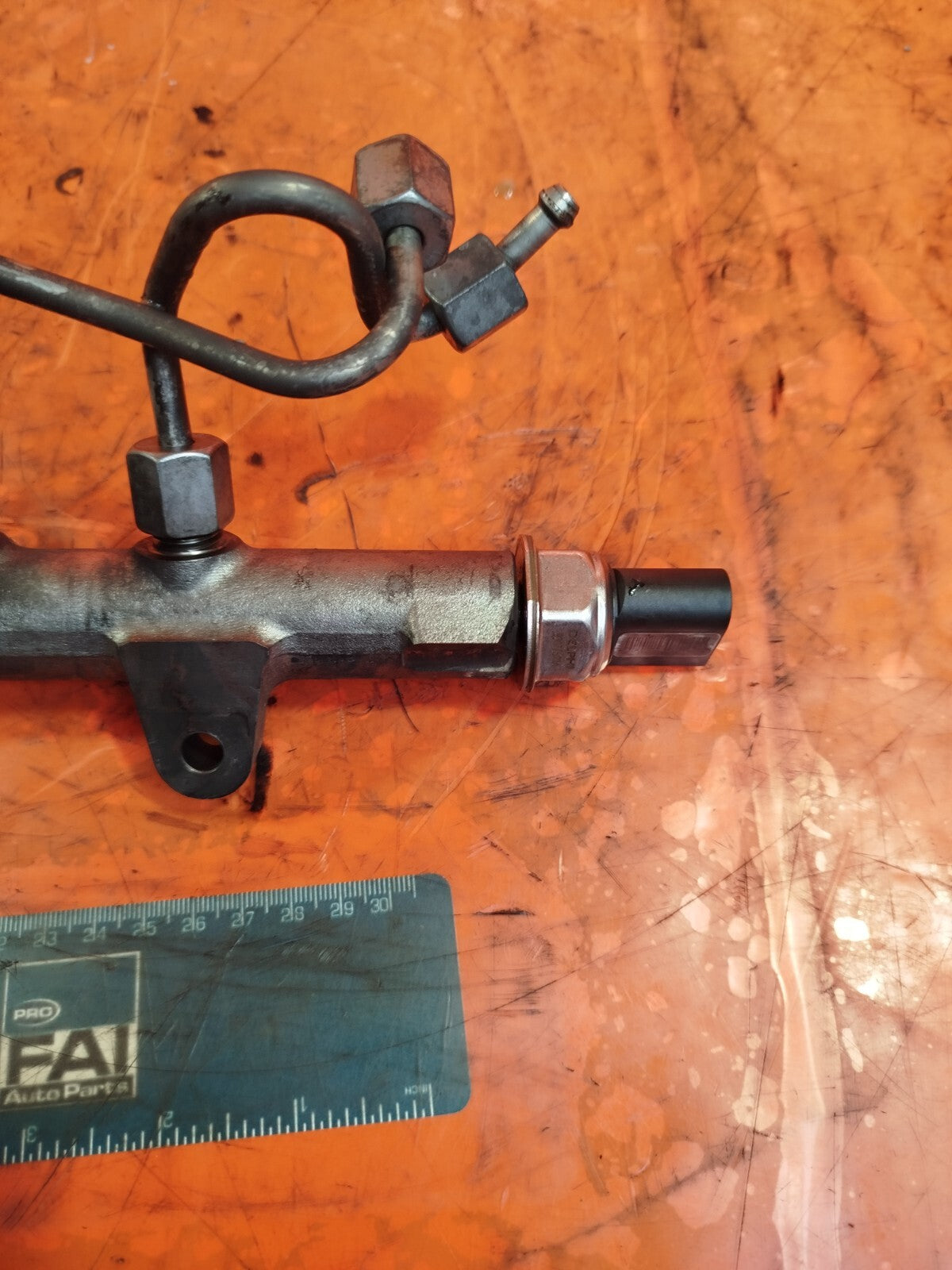 ✅MERCEDES C250 W204 2.1 DIESEL 2011 FUEL INJECTOR RAIL A6510700595 R9144Z230A - Image 4