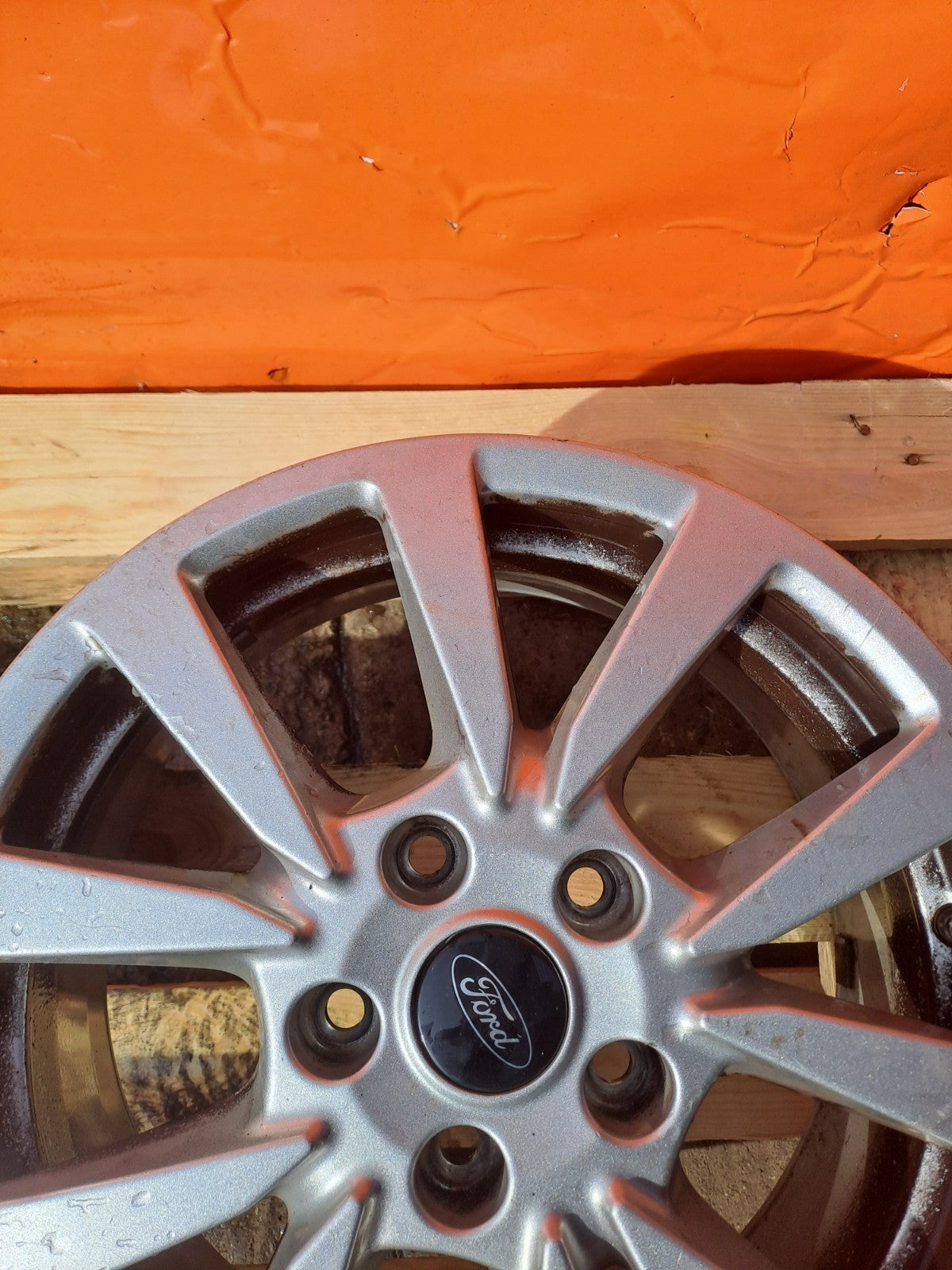 ✅2024 Ford Tourneo Connect Alloy Wheel 16" 2KF601025 6.5J-Nx16 + Warranty A366 - Image 3