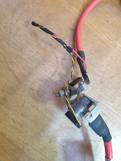 ✅2014 BMW 3 Series F30 Sport Positive Battery Cable Terminal 9227752 + Warranty - Image 2