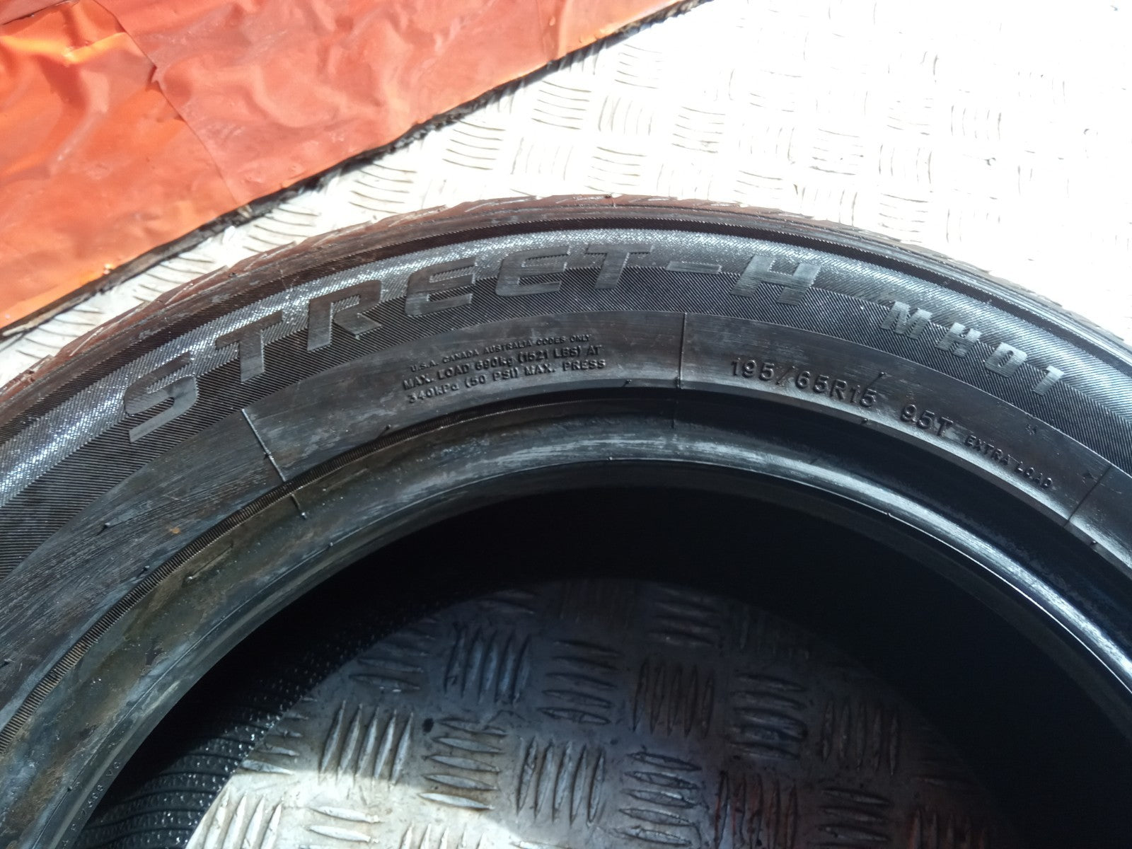 ✅Dynamo Tyre 195/65 R15 4.63 mm + Warranty xAA - Image 7