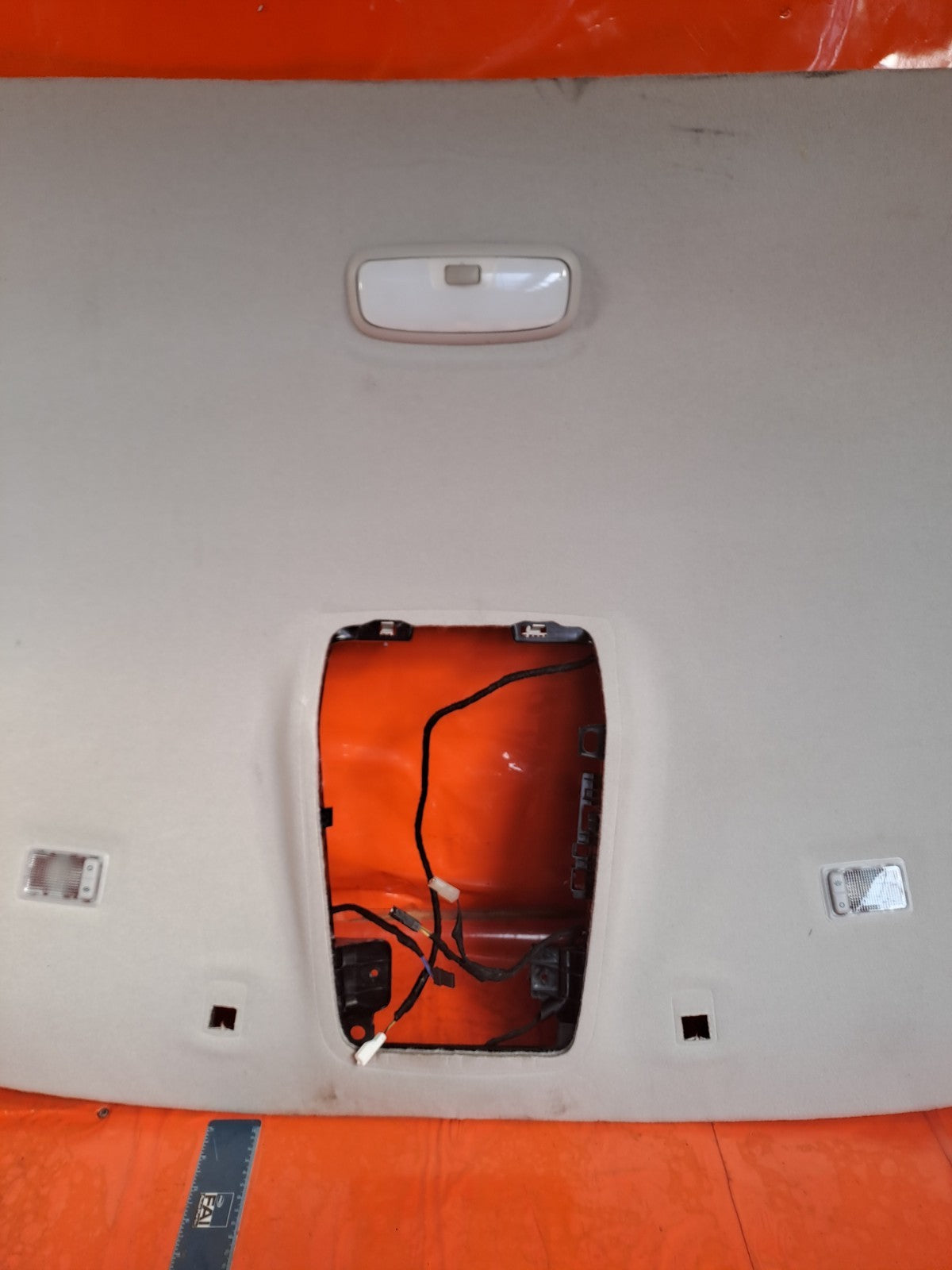 ✅FORD TRANSIT CUSTOM 2.0 DIESEL 2023 FRONT ROOF LINING GK21V52044CF Warranty - Image 5