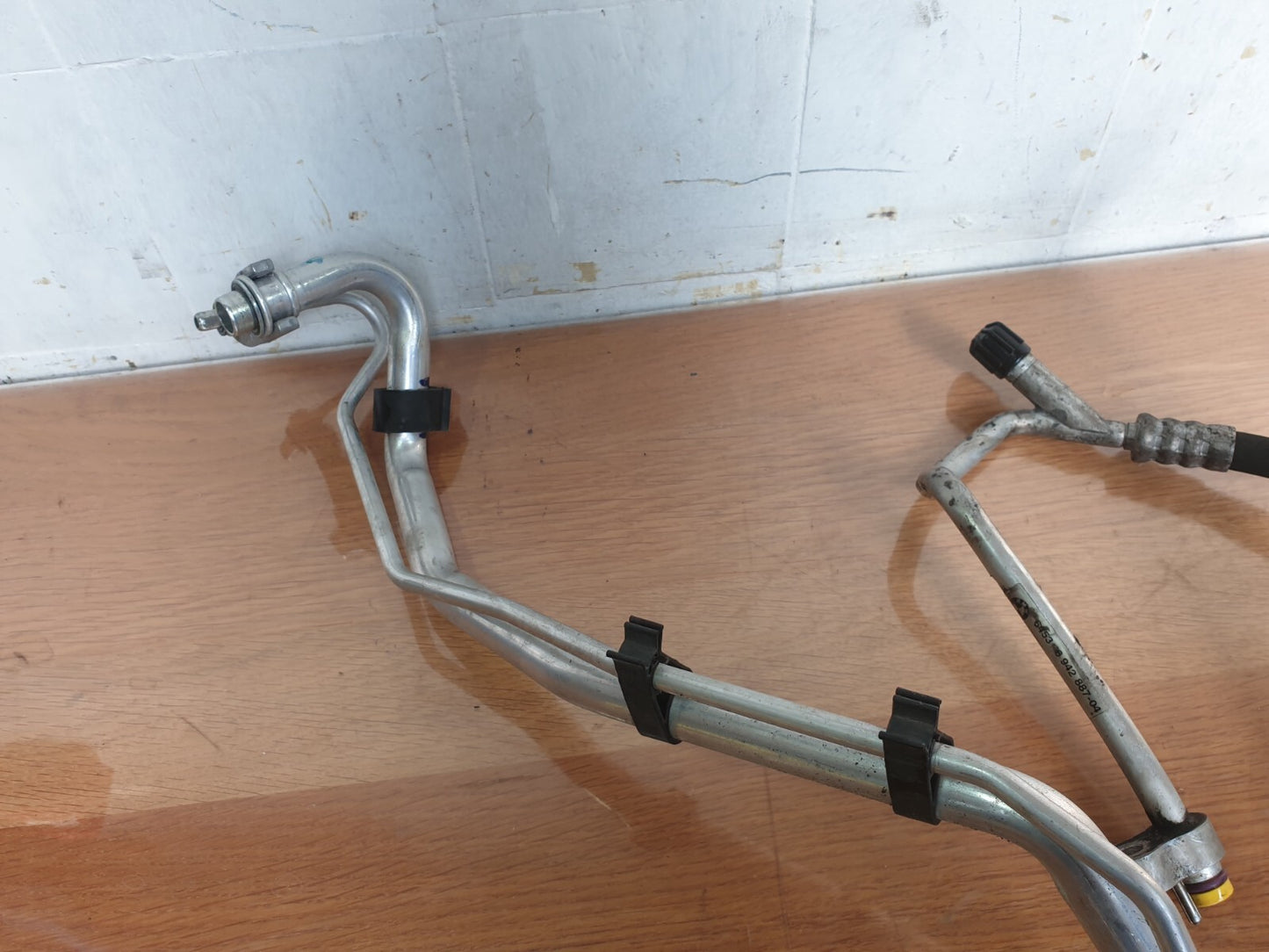 FORD FOCUS ACTIVE X 1.0 PETROL 2021 AIR CON HOSE PIPE JX6119A834PD Warranty A212 - Image 8
