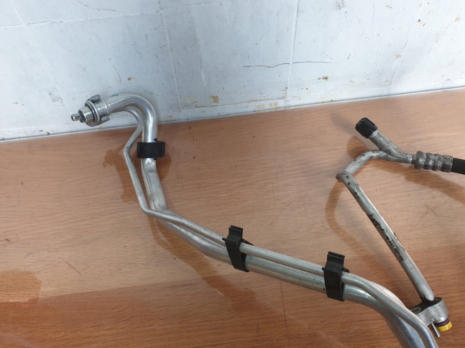 FORD FOCUS ACTIVE X 1.0 PETROL 2021 AIR CON HOSE PIPE JX6119A834PD Warranty A212 - Image 8