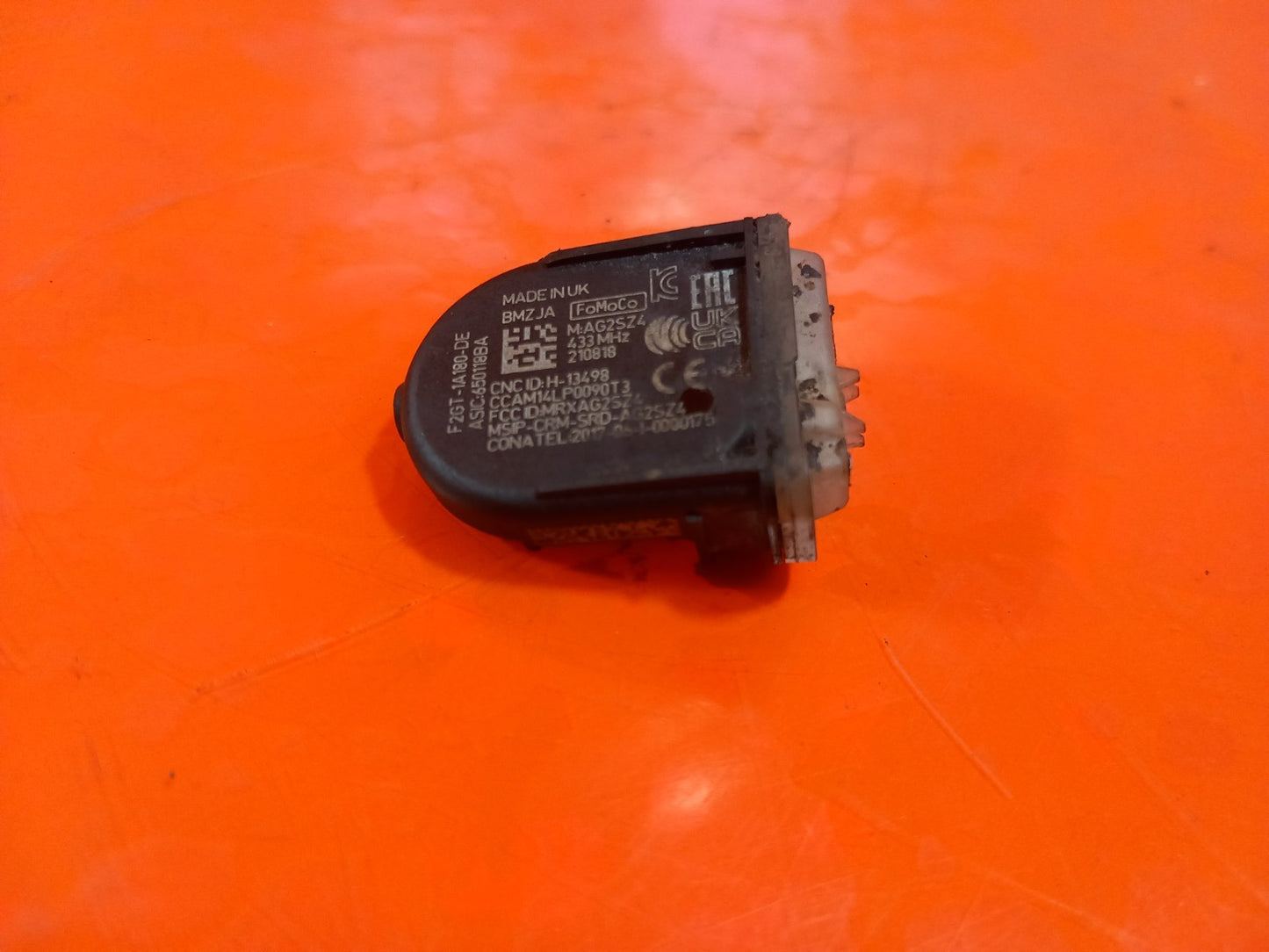 2019 Ford Galaxy MK3 Tyre Pressure Control Sensor Set F2GT-1A180-DE Warranty - Image 7