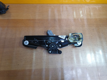 ✅2022 RANGE ROVER EVOQUE L551 LEFT REAR DOOR WINDOW REGULATOR K8D227001AC A169 - Image 1