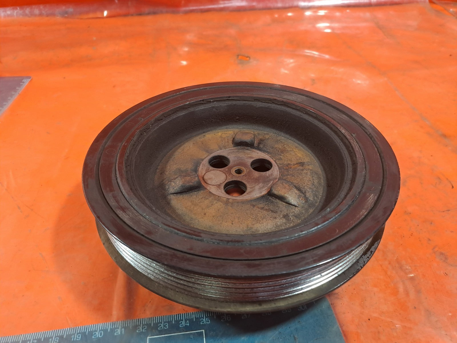 ✅Ford Transit Custom 2.2 Diesel 2016 Crankshaft Pulley BK2Q6B319BA Warranty A373 - Image 9