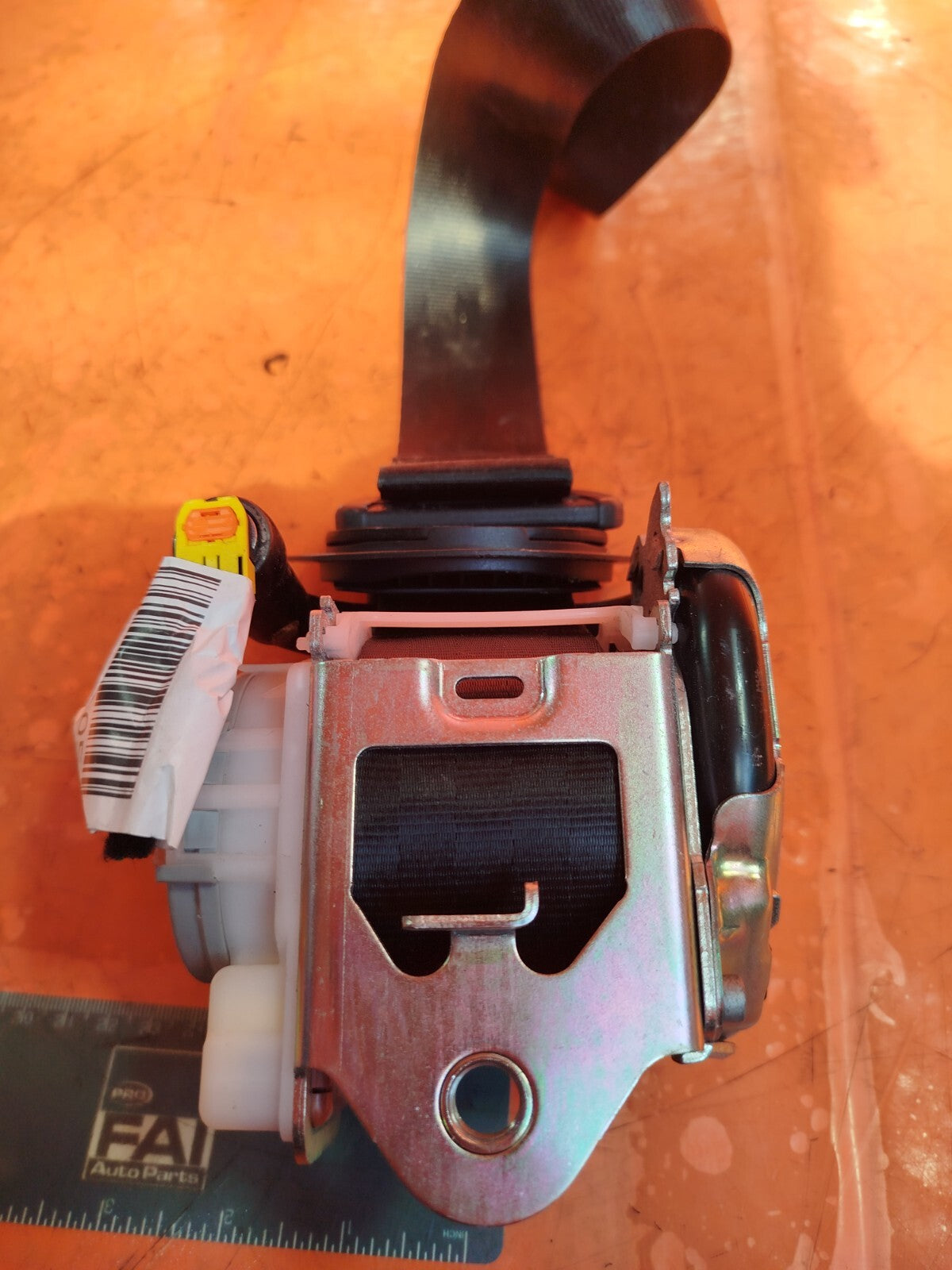 ✅SEAT ARONA FR 1.0 PETROL 2019 FRONT LEFT SEAT BELT 81A857737PL Warranty A217 - Image 4