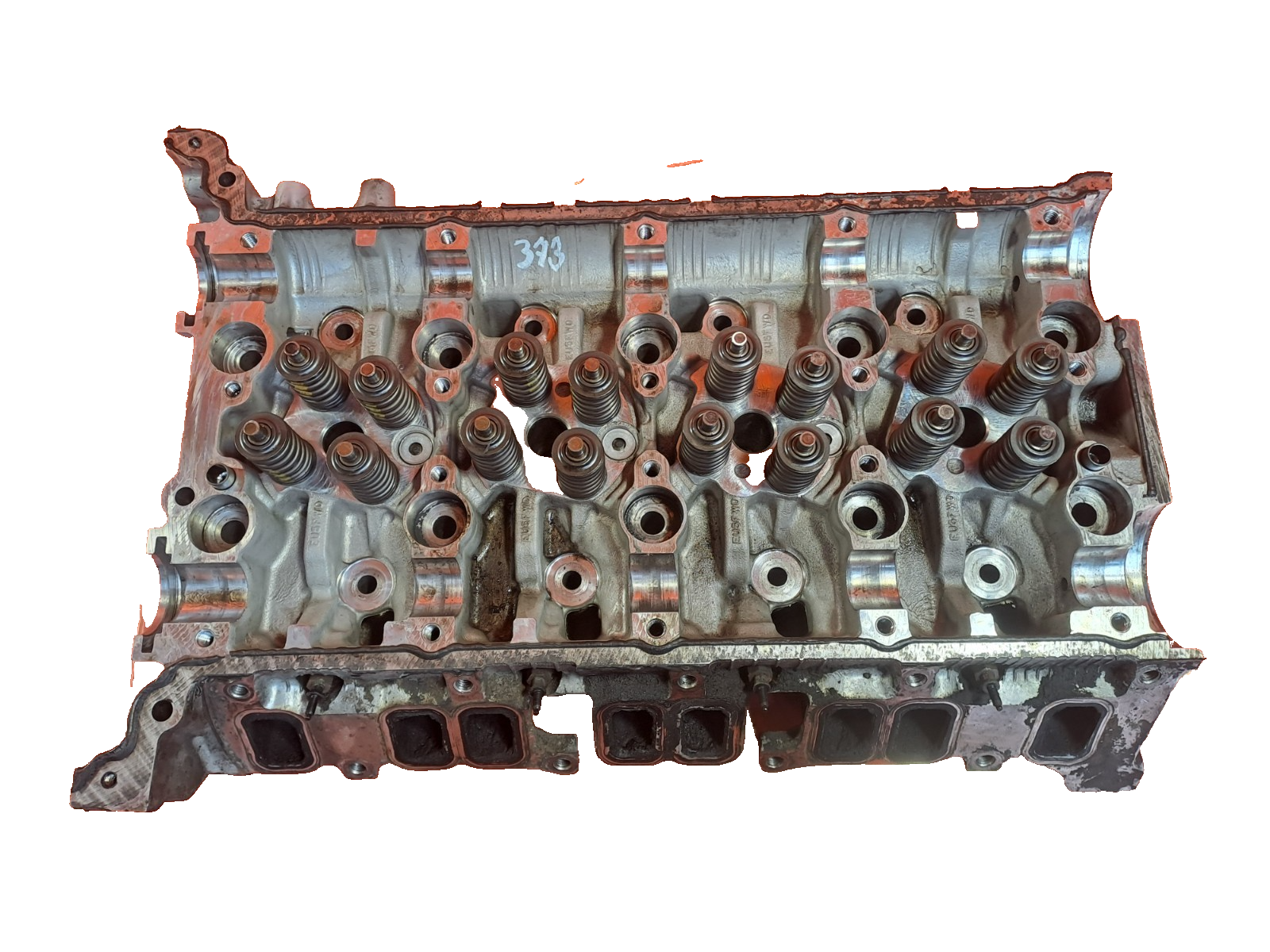 ✅2016 Ford Transit Custom 2.2 Diesel Cylinder Head BK2Q-6090-AC + Warranty A373 - Image 1