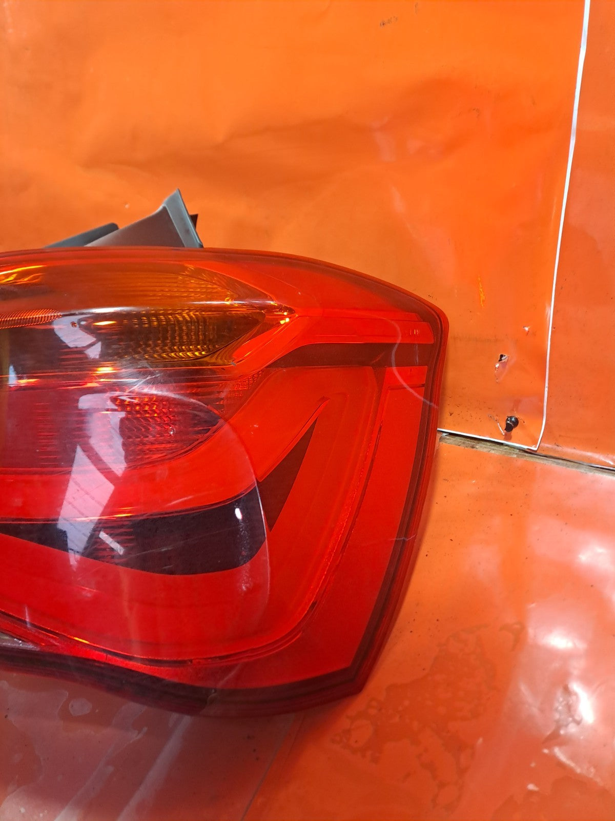 ✅2015 BMW 1 SERIES F20 REAR TAIL LIGHT PAIR LEFT & RIGHT 7424493 7424494 A320 - Image 3