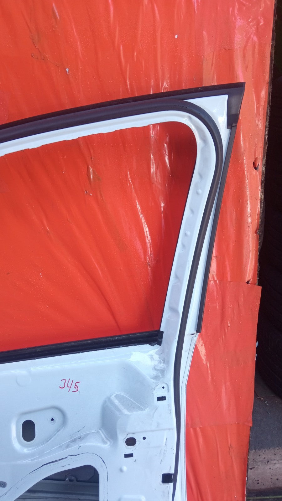 Ford Galaxy MK3 Zetec 2019 Front Right Door Frozen White Warranty A345 - Image 12