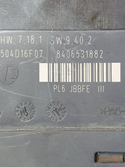2014 BMW 5 Series F11 Body Control Module ECU 9312766 Warranty A153 - Image 10