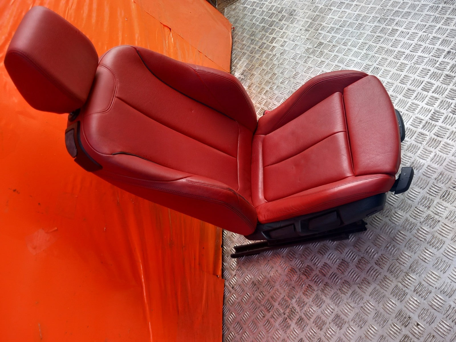 2016 BMW 2 Series F23 M Sport Front Right Leather Driver Seat Warranty A363 - Image 6