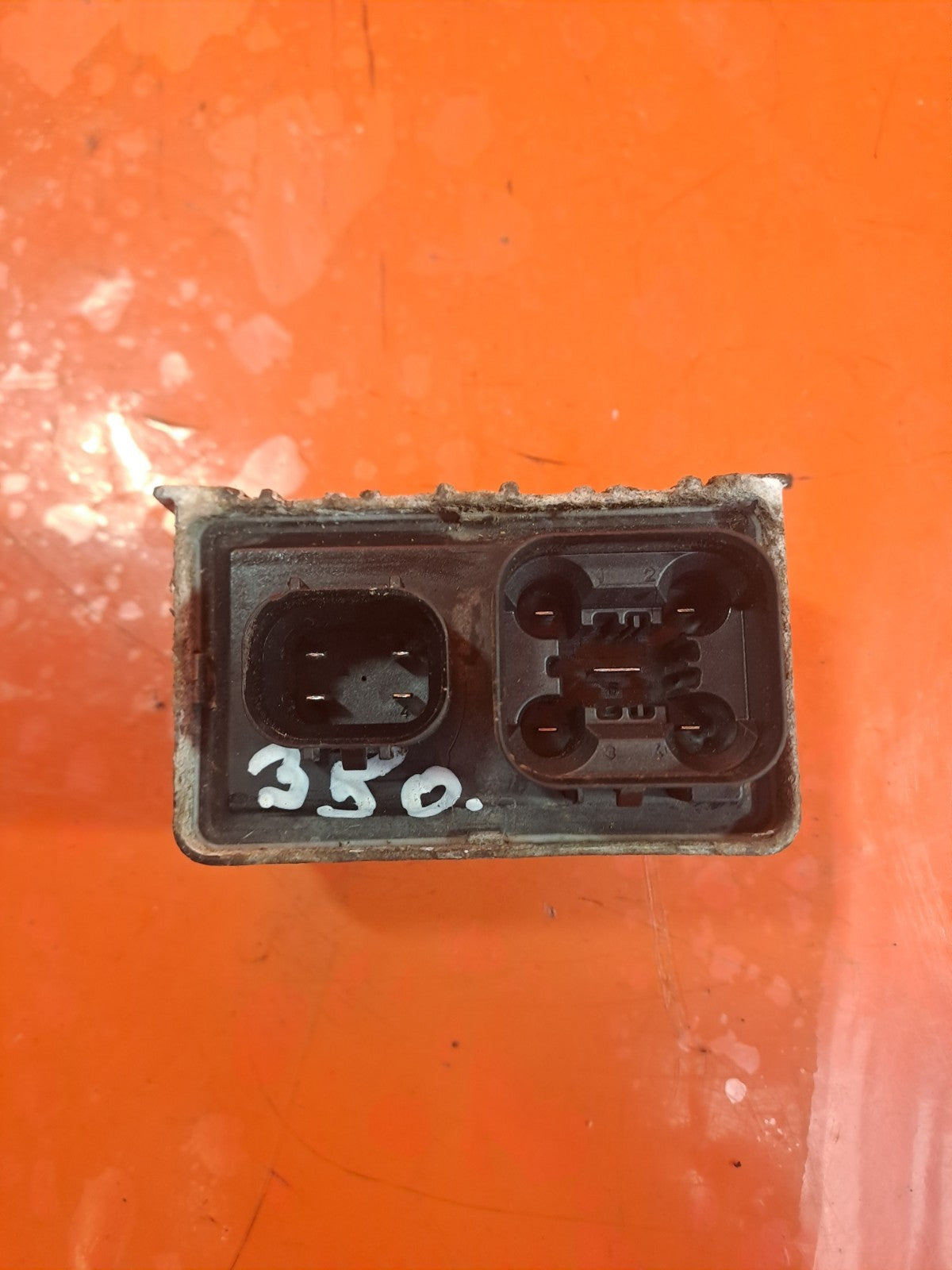 ✅FORD TRANSIT CUSTOM 2.2 DIESEL 2013 GLOW PLUG RELAY Warranty A350 - Image 4